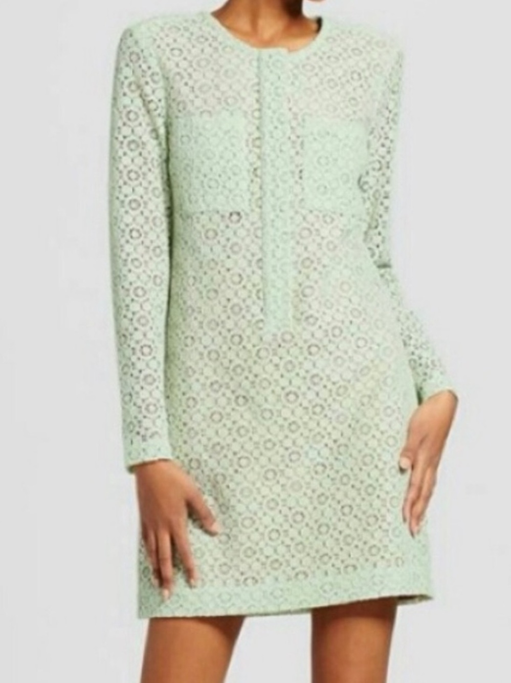 VICTORIA BECKHAM X Target Mint Green Lace Dress